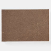  Rustische Waterverf Romantic String Lights Gastenboek (Achterkant)