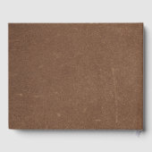  Rustische Waterverf Romantic String Lights Gastenboek (Achterkant)