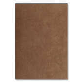  Rustische Waterverf Romantic String Lights Kaart (Achterkant)