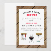 Rustische weduwnaar voor gevlekte paren kaart (Voorkant / Achterkant)