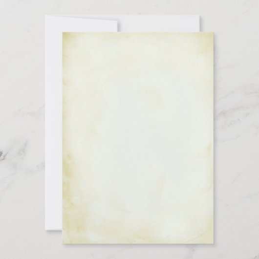  Rustische Wereldkaart die een hartenweddenschap a Kaart (Achterkant)