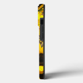 Rustische zonnebloemen en naam Case-Mate iPhone case (Achterkant / Links)