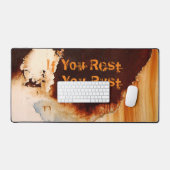  rustkunst — uniek bureaumat (Keyboard & Muis)