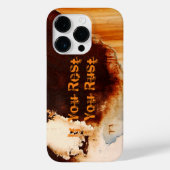 rustkunst — uniek Case-Mate iPhone case (Achterkant)