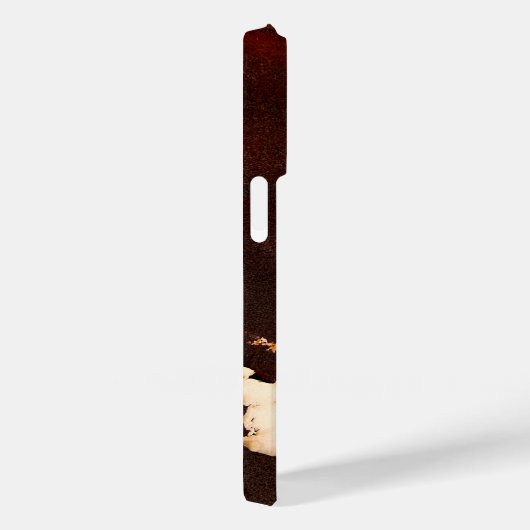 rustkunst — uniek Case-Mate iPhone case (Achterkant / Rechts)