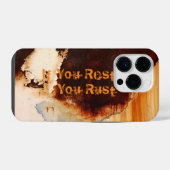  rustkunst — uniek iPhone hoesje (Achterkant horizontaal)