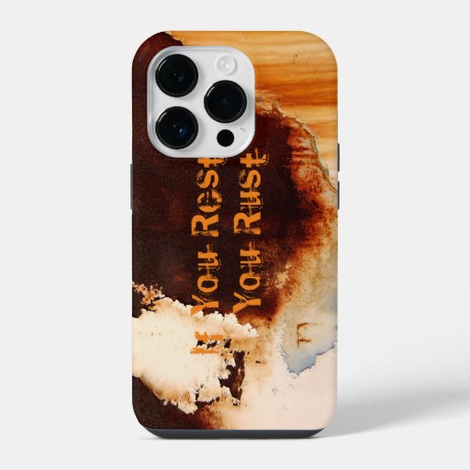  rustkunst — uniek iPhone hoesje (Achterkant)