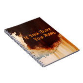 rustkunst — uniek notitieboek (Rechterzijde)