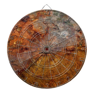 Rustkunstkarton Dartbord