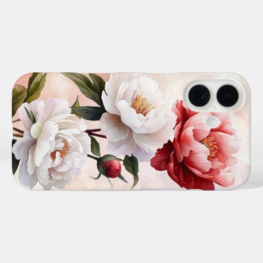 Rustle & Bloom Case-Mate iPhone Case (Achterkant (horizontaal))
