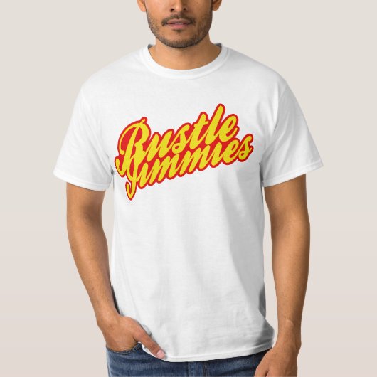 Rustle Jimmies T-shirt (Voorkant)