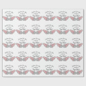 Rustle of Angel Wings Cadeaupapier (Vlak)