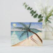 Rustling Palm 2004 Briefkaart (Staand voorkant)