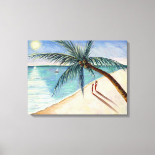 Rustling Palm 2004 Canvas Afdruk