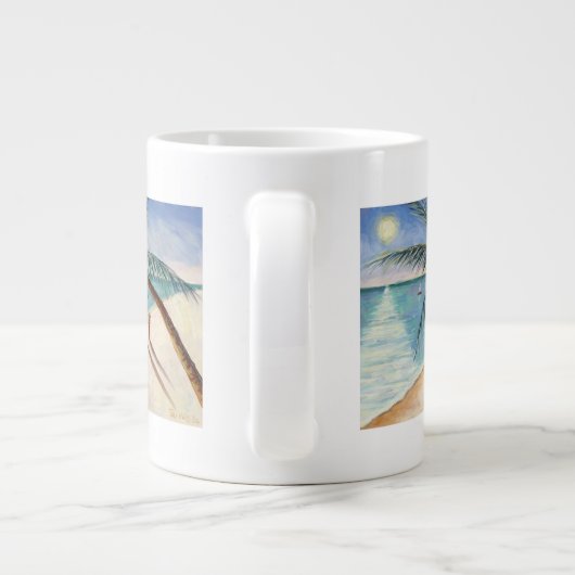 Rustling Palm 2004 Grote Koffiekop (Achterkant)