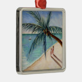 Rustling Palm 2004 Metalen Ornament (Rechts)