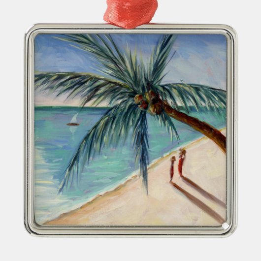 Rustling Palm 2004 Metalen Ornament (Voorkant)
