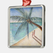 Rustling Palm 2004 Metalen Ornament (Links)