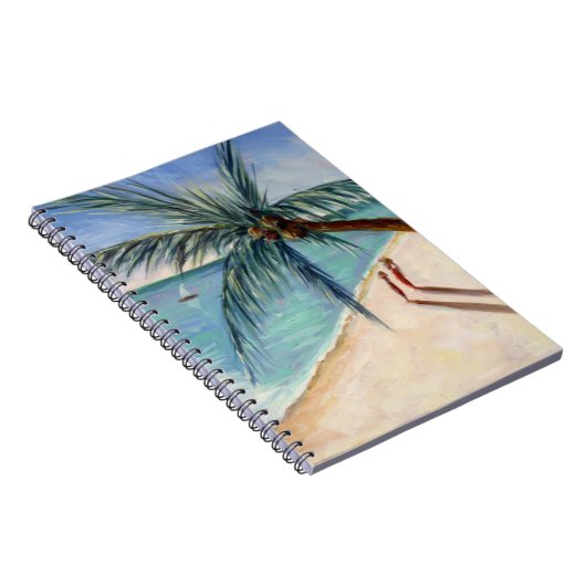 Rustling Palm 2004 Notitieboek (Rechterzijde)