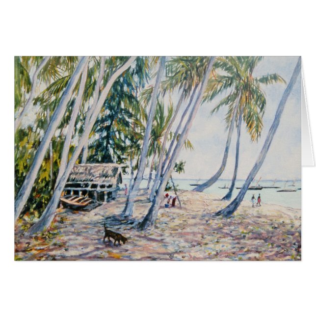 Rustling Palms Zanzibar 2002 (Voorkant Horizontaal)