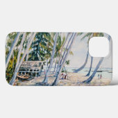 Rustling Palms Zanzibar 2002 Case-Mate iPhone Case (Achterkant (horizontaal))
