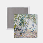 Rustling Palms Zanzibar 2002 Magneet (Voorkant / Achterkant)