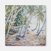 Rustling Palms Zanzibar 2002 Magneet (Voorkant)