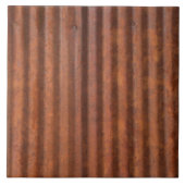 RUSTMETAAL TEGELTJE (Voorkant)