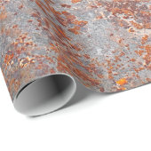 Rustmetalen achtergrond cadeaupapier (Rol Hoek)