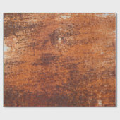 Rustmetalen achtergrond cadeaupapier (Vlak)