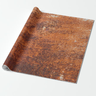 Rustmetalen achtergrond cadeaupapier