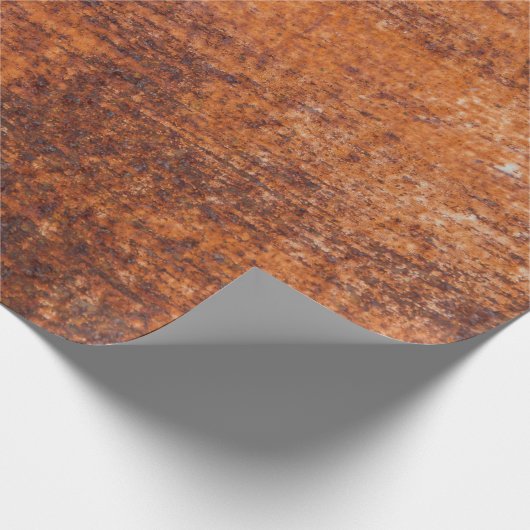 Rustmetalen achtergrond cadeaupapier (Hoek)