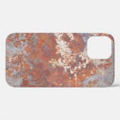 Rustmetalen achtergrond Case-Mate iPhone case (Achterkant (horizontaal))