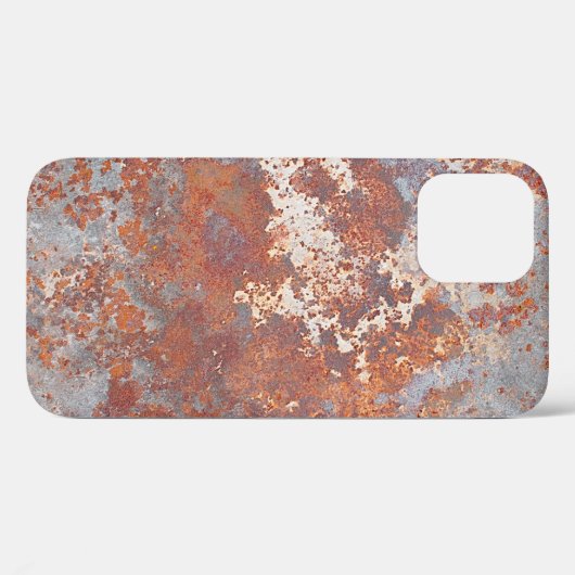 Rustmetalen achtergrond Case-Mate iPhone case (Achterkant (horizontaal))