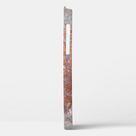 Rustmetalen achtergrond Case-Mate iPhone case (Achterkant / Links)