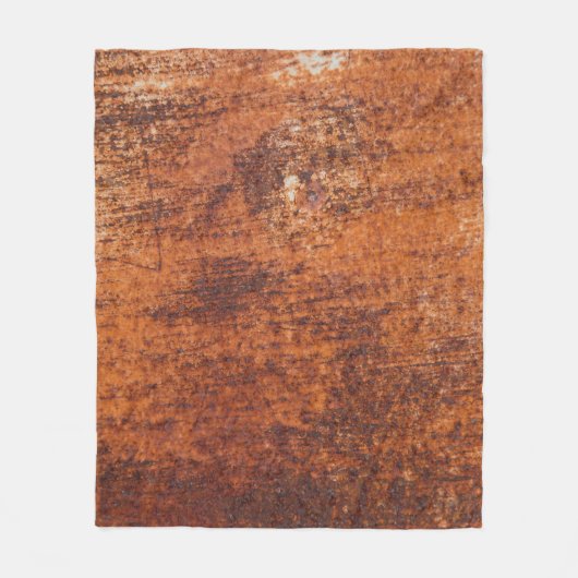 Rustmetalen achtergrond fleece deken (Voorkant)