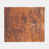 Rustmetalen achtergrond fleece deken (Voorkant (Horizontaal))