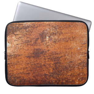 Rustmetalen achtergrond laptop sleeve