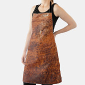 Rustmetalen achtergrond schort (Insitu)