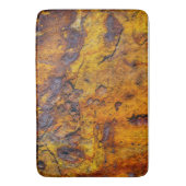 Rustmetalen oppervlak badmat (Voorkant Verticaal)