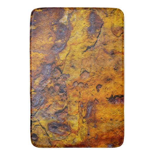 Rustmetalen oppervlak badmat (Voorkant Verticaal)