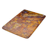 Rustmetalen oppervlak badmat (Gekanteld)