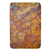 Rustmetalen oppervlak badmat (Voorkant Verticaal)