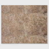 Rustmetalen oppervlak cadeaupapier (Vlak)