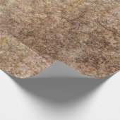 Rustmetalen oppervlak cadeaupapier (Hoek)