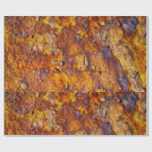 Rustmetalen oppervlak cadeaupapier (Vlak)