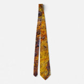 Rustmetalen oppervlak stropdas (Achterkant)