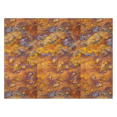 Rustmetalen oppervlak tafelkleed (Voorkant (Horizontaal))
