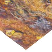 Rustmetalen oppervlak tafelkleed (Gekanteld)