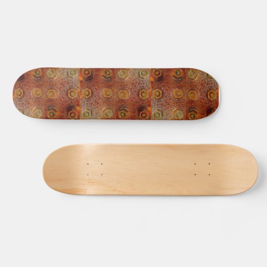 RUSTNUTS PERSOONLIJK SKATEBOARD (Horizontaal)